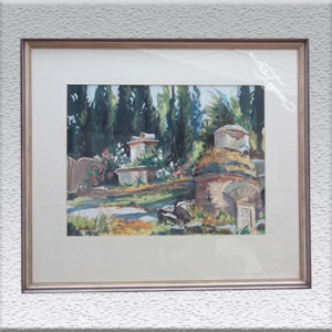 Harro Fromme: via della Tomba