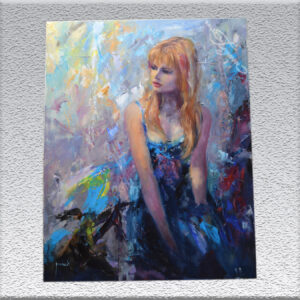 Chr. Jerczek: Damenportrait