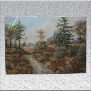 Georg Thiele: Geestlandschaft