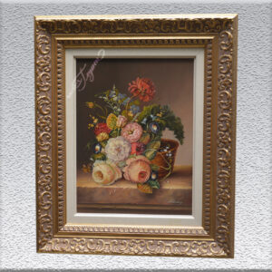 Otmar Widmann: Blumenstilleben