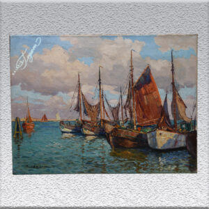 Paul Ernst Wilke: wohl Norderney, 1931