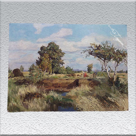 Klaus Bemmer: Beim Torfstich