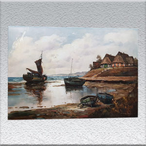 Dieter-Lukas-Larsen: Küstenlandschaft