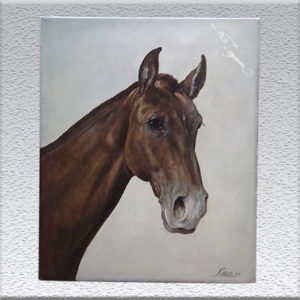 Felix Sobot: Pferdekopf