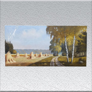 Georg Wegener: Kornfelder