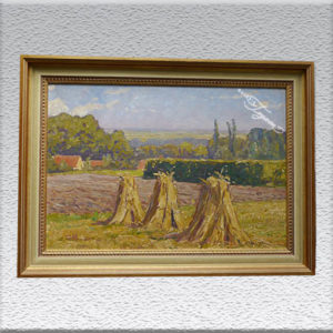 Paul Ernst Wilke: Kornhocken