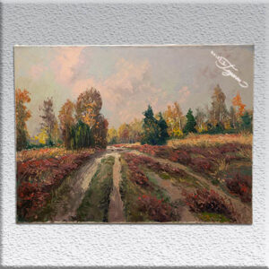 Fritz Stark - Bild Nr. 08, das Stück 195,- € bei Abholung, Verpackung und Versand 25,- € zusätzlich