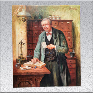 Carl Herrmann: Apotheker