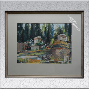 Harro Fromme: via della Tomba