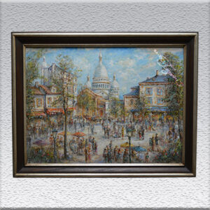 Janez Knez: Paris, Montmartre