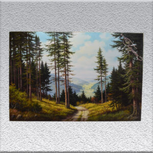 Feuer: Mittelgebirgslandschaft