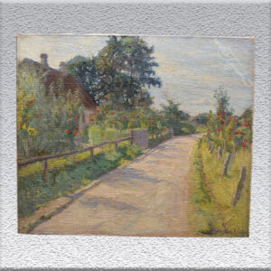 Sally Philipsen: sonniger Weg