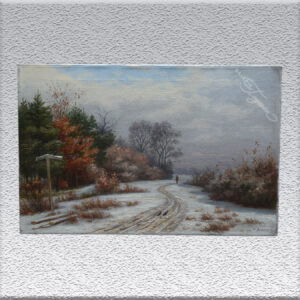 M. F. Fräncis Glüsing: Winterlandschaft