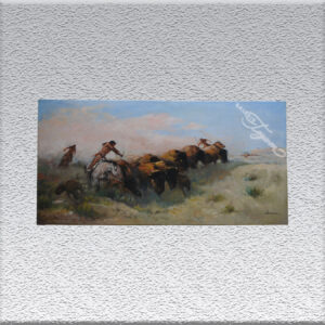 Hartmann Büffeljagd