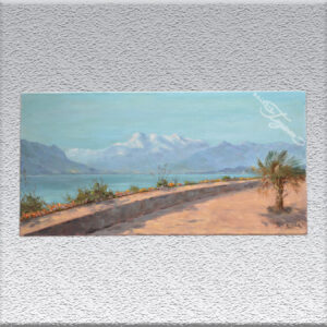 Ernst Troch: Gebirgssee