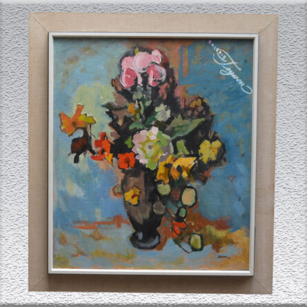 Schroer: Blumen mit Vase