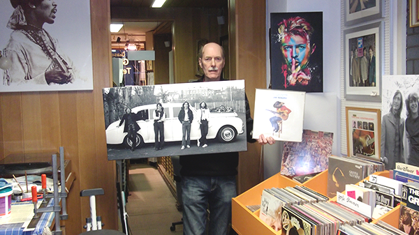 Galerie-Teyssen LP's der 70ger und 80ger Jahre, Jürgen Teyssen