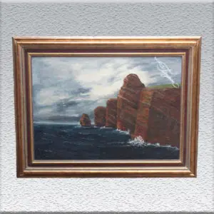 Fritz Hartmann: Helgoland (1919)