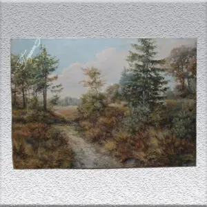 Georg Thiele: Geestlandschaft