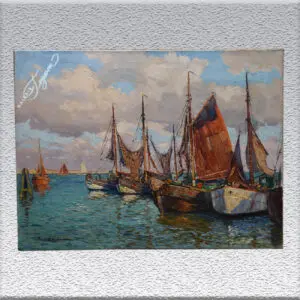 Paul Ernst Wilke: wohl Norderney, 1931