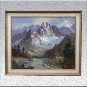 Im Stubaital Tirol Prof. Jakob Hecker