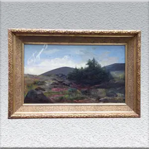 B. Wegener: Mittelgeb. Landsch.