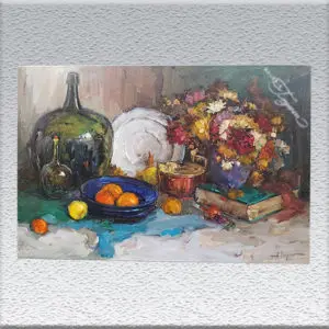H. Zeegers: Stillleben