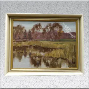 Will Dräger: Landschaft