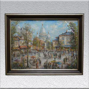 Janez Knez: Paris, Montmartre