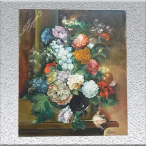 Garossa: "Blumen mit Vase"
