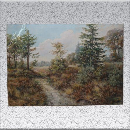 Georg Thiele: Geestlandschaft